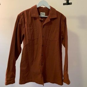 Rhythm core coat - rust - new with tags
